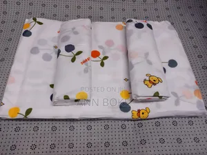  4 Pc Bedsheets 
2 PCS Bedsheets