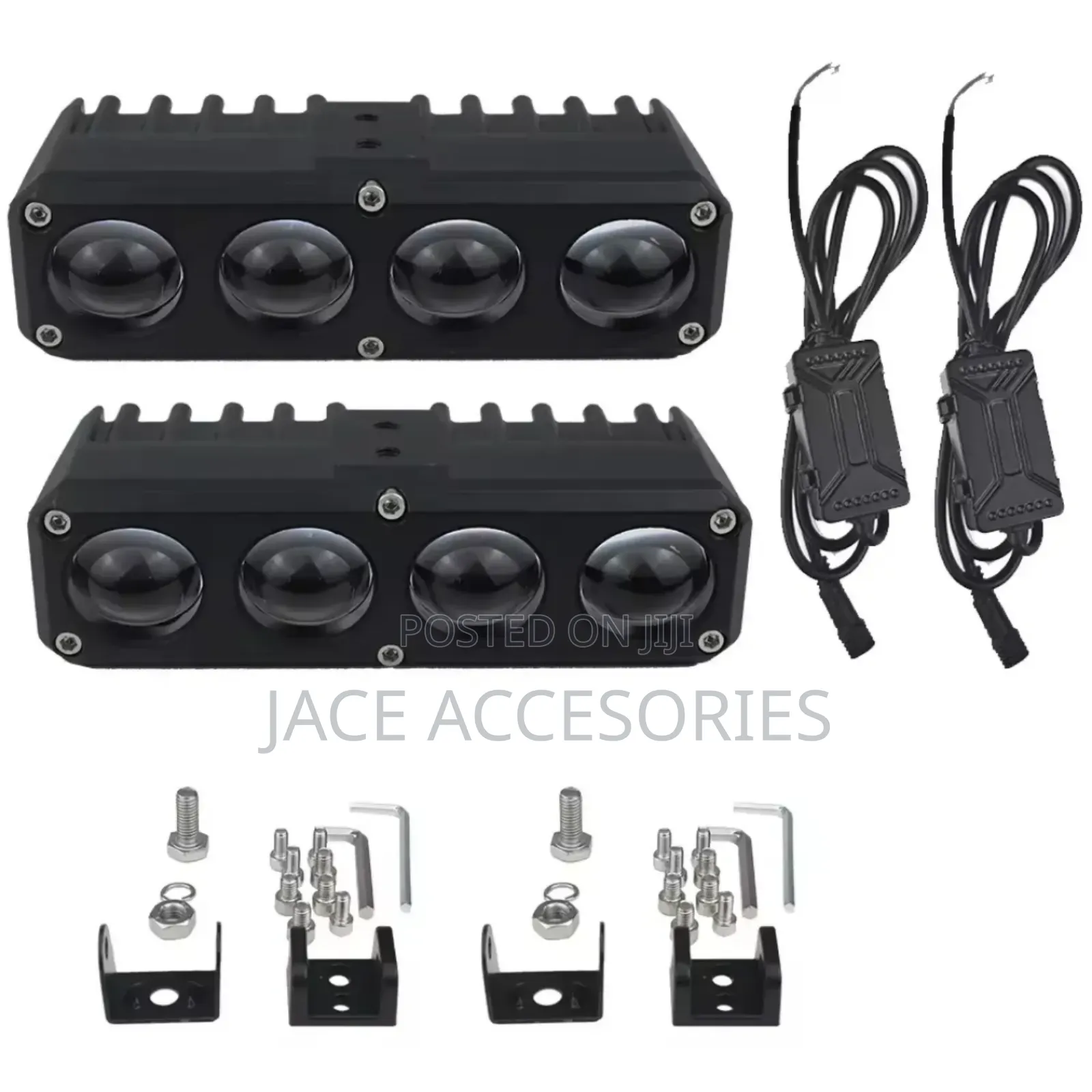 High Quality 4 Lens Fog Lights