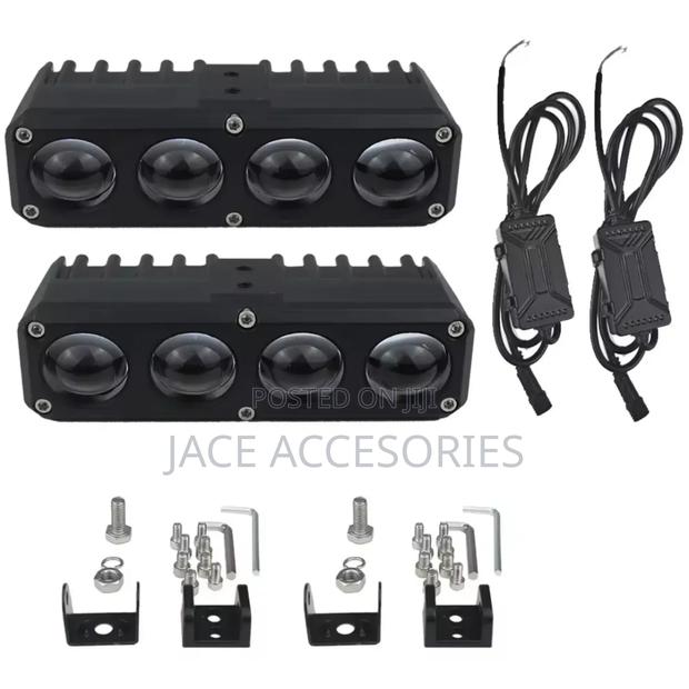 High Quality 4 Lens Fog Lights
