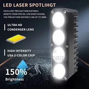High Quality 4 Lens Fog Lights