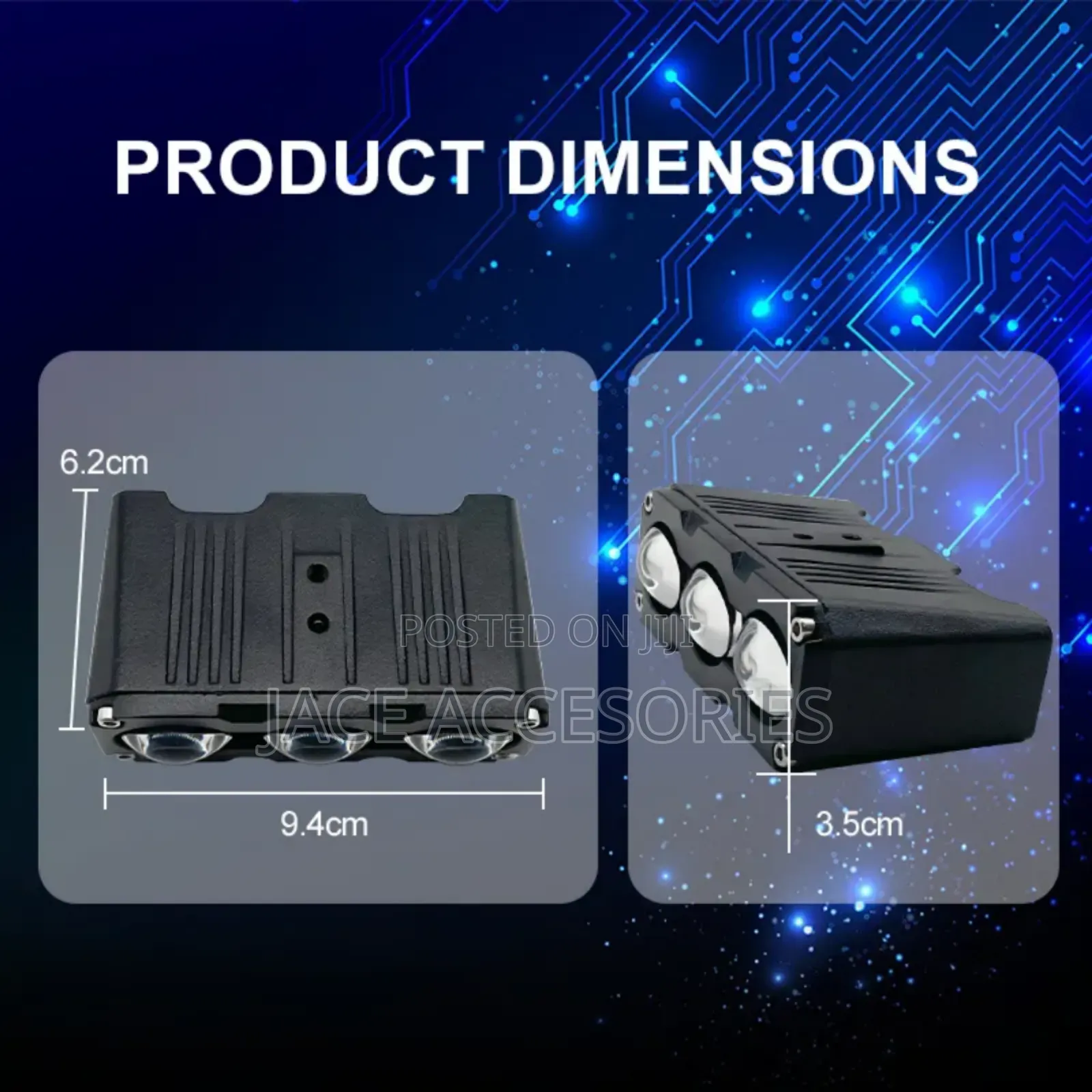 Motorcycle  Fog Driving Light
