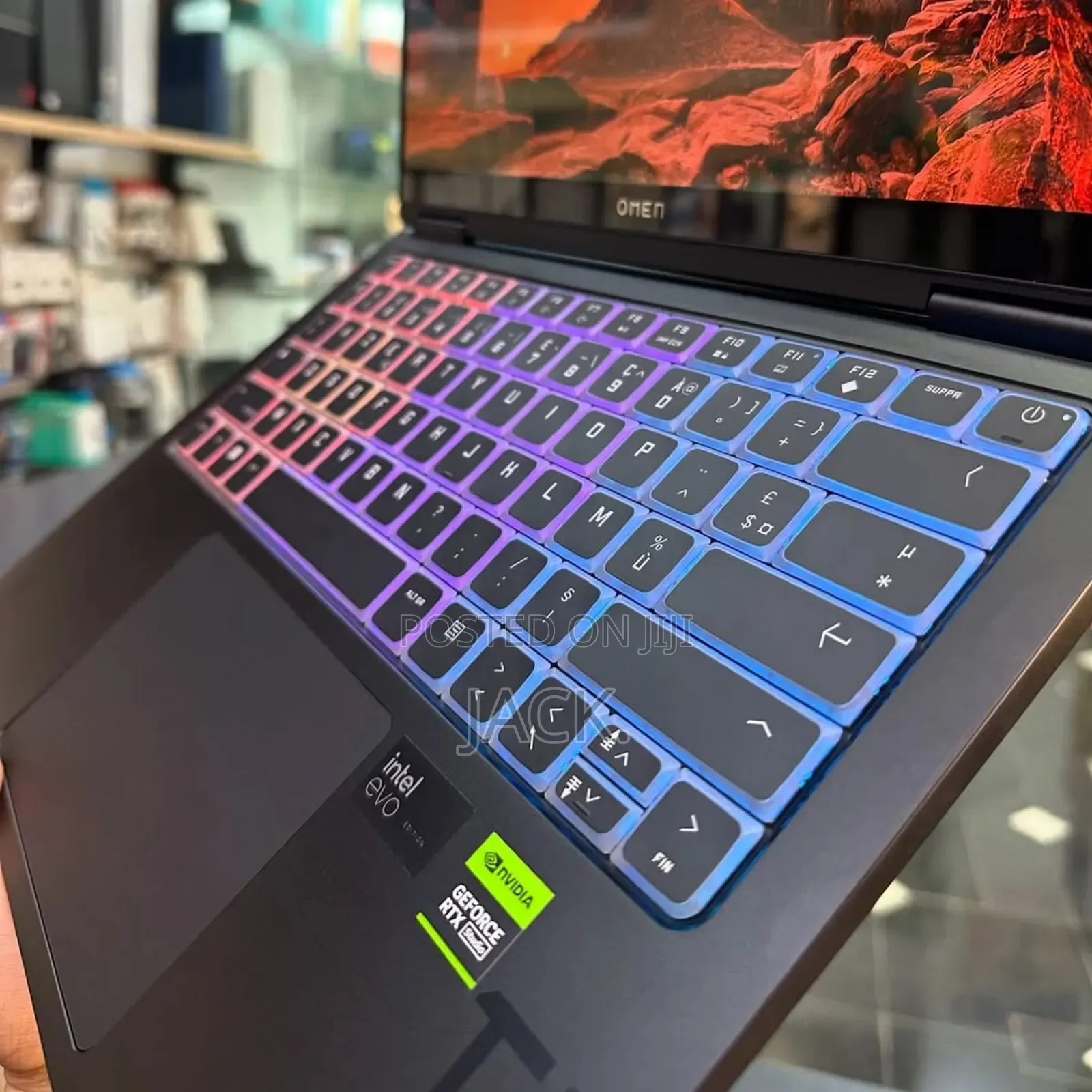 Laptop HP Omen Transcend 14-Fb0023dx 64GB Intel Core Ultra 7 SSD 1T
