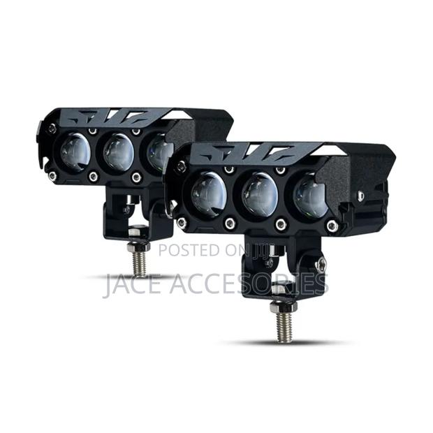 Super Bright 3 Lens Spot Lights