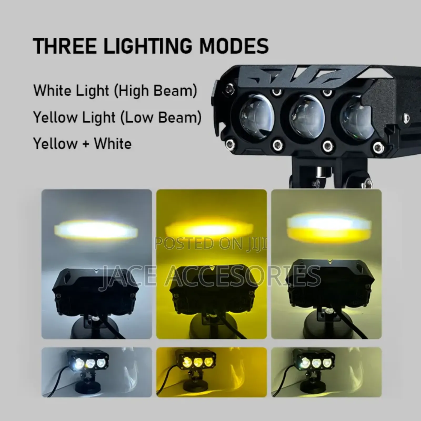 Super Bright 3 Lens Spot Lights