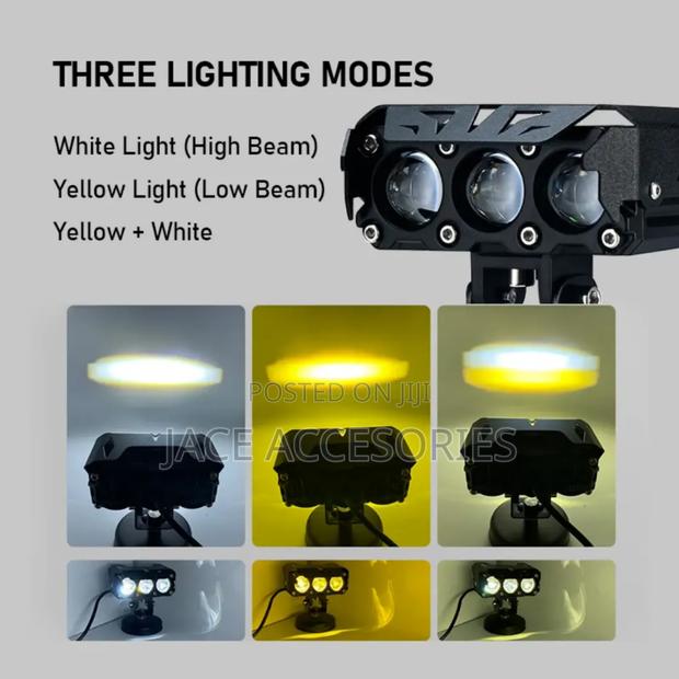 Super Bright 3 Lens Spot Lights - thumbnail 3