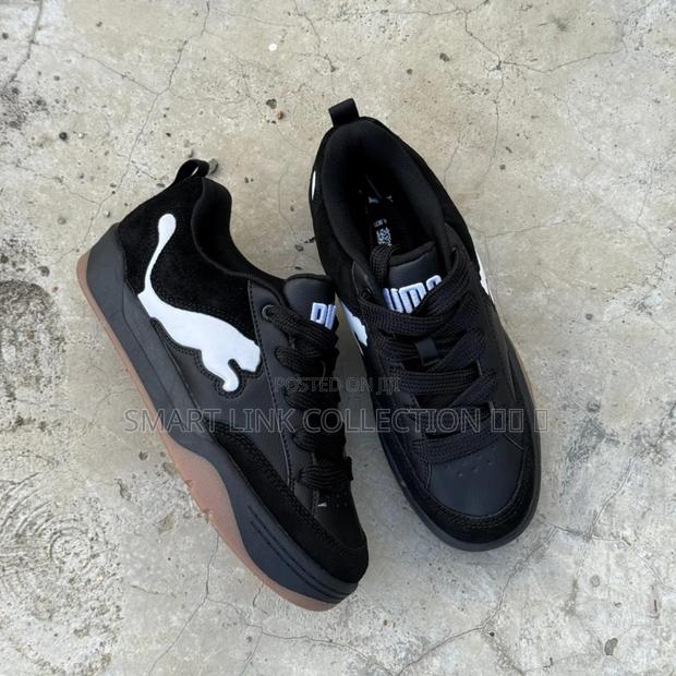 New Puma Leather