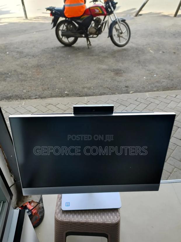 Desktop Computer HP EliteOne 800 G6 16GB Intel Core I7 SSD 512GB - thumbnail 3