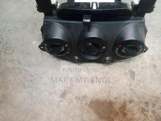 Ex Japan Demio 2008 Ac Control Panel - main view