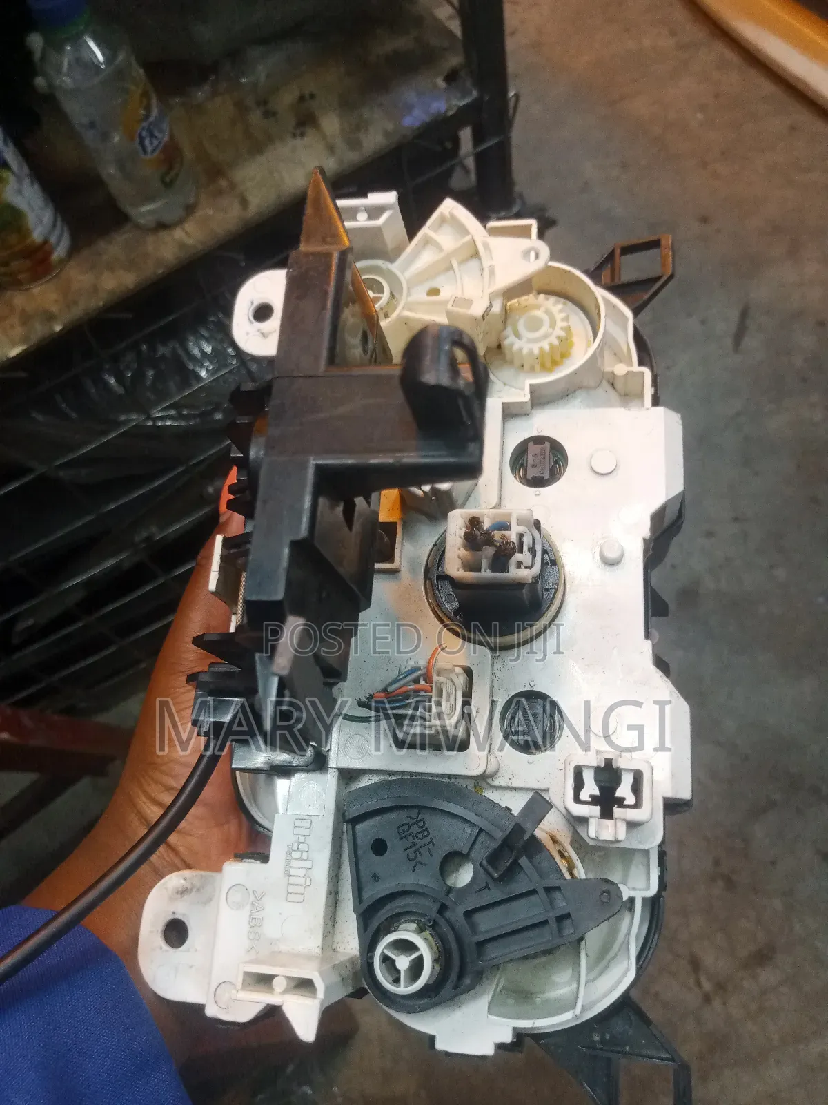 Ex Japan Demio 2008 Ac Control Panel