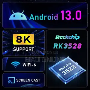 H96 Max Android 13 Tv Box 4gb + 64gb Dual Wifi