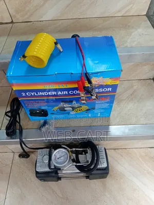 Double Cylinder Air Compressor