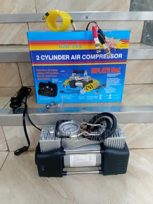 Double Cylinder Air Compressor/Air Compressor