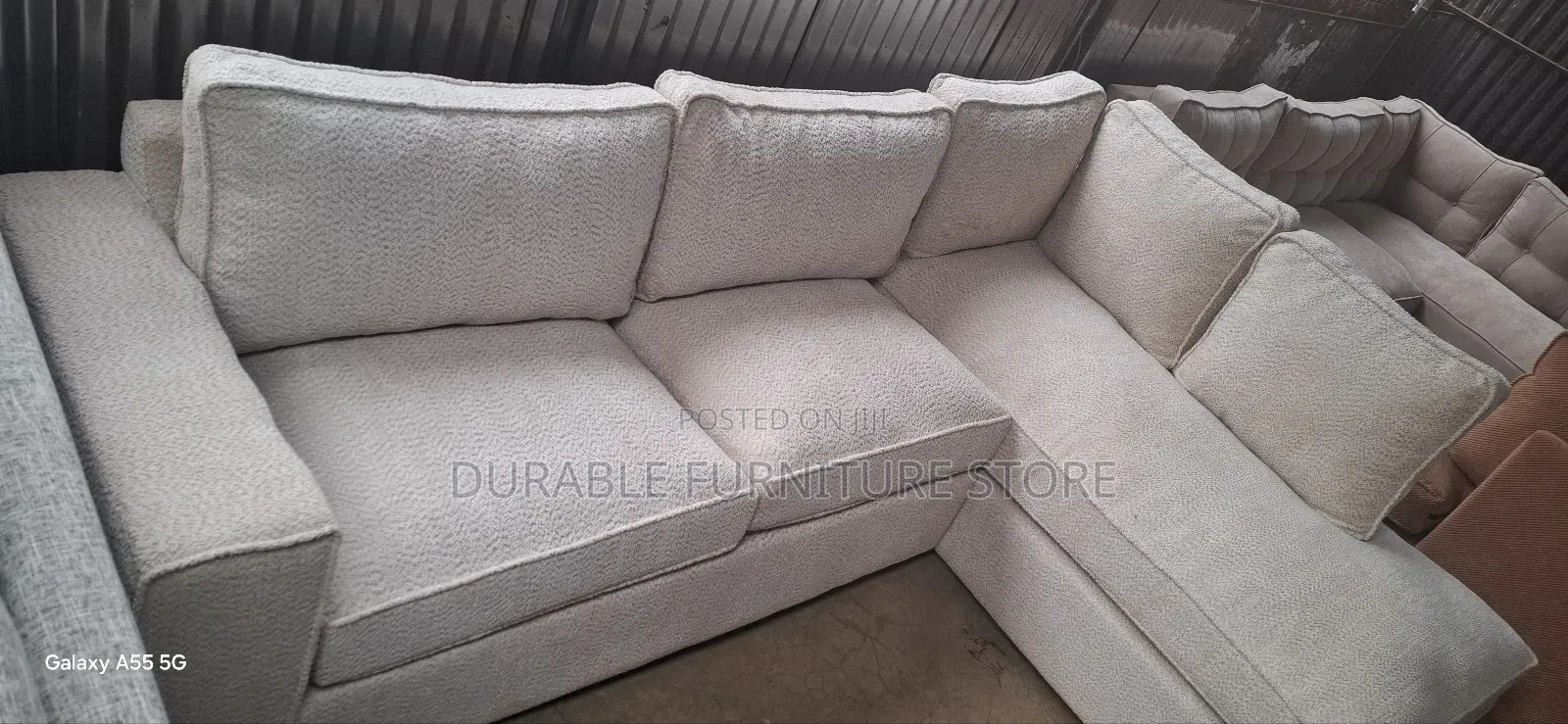 Quality  Latest Coner Seat Sofa