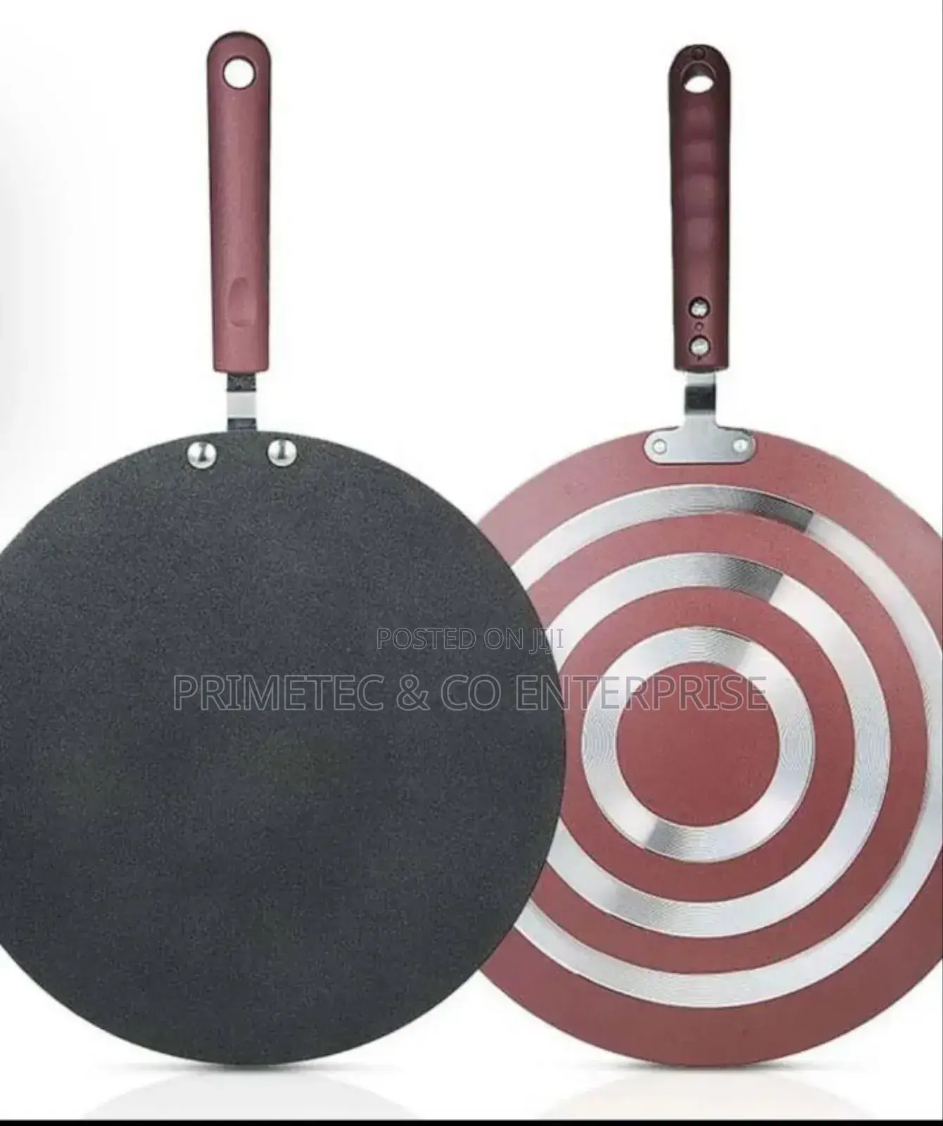 Flat Pan 34cm Diameter