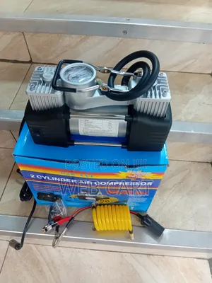 Brand New 2 Cylinder Air Compressor