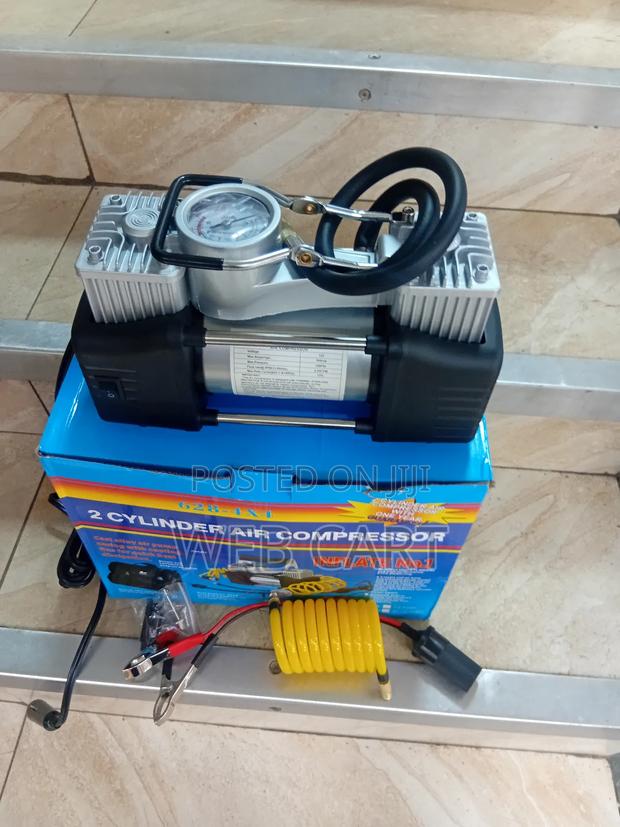 Brand New 2 Cylinder Air Compressor