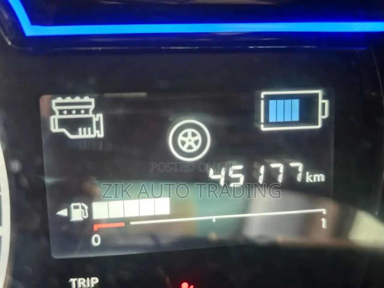 Nissan Note 2017 Brown