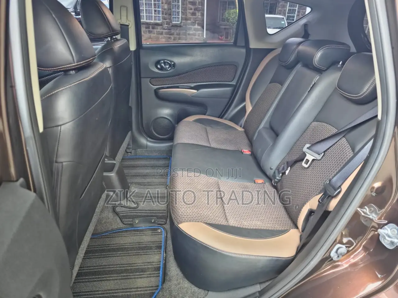 Nissan Note 2017 Brown