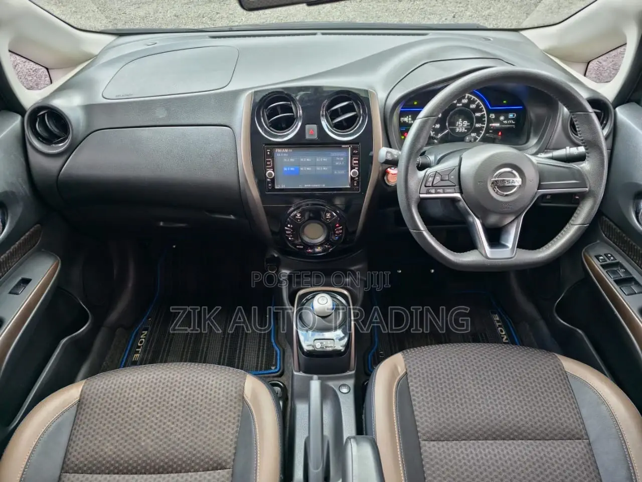 Nissan Note 2017 Brown