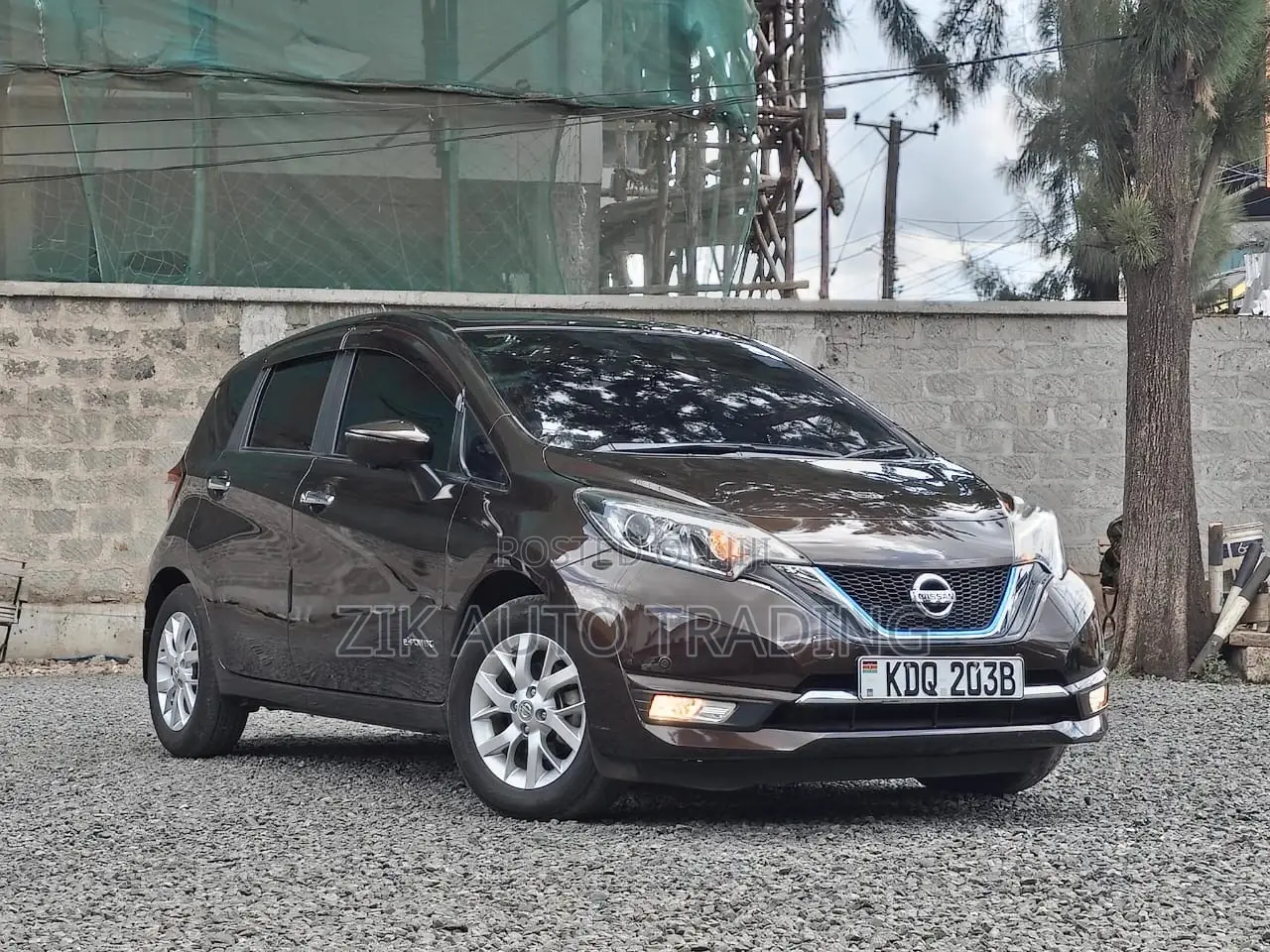 Nissan Note 2017 Brown