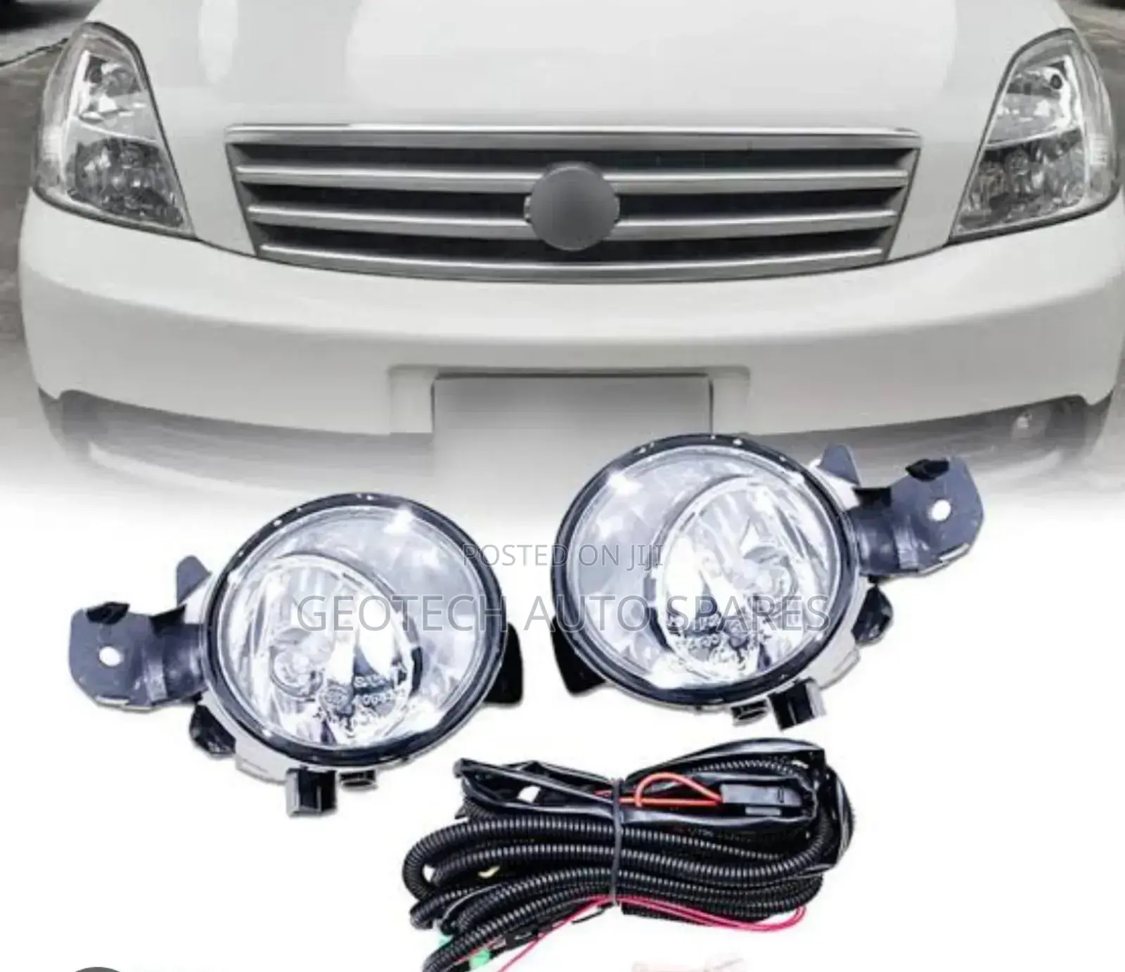 Nissan Teana Foglights Available
