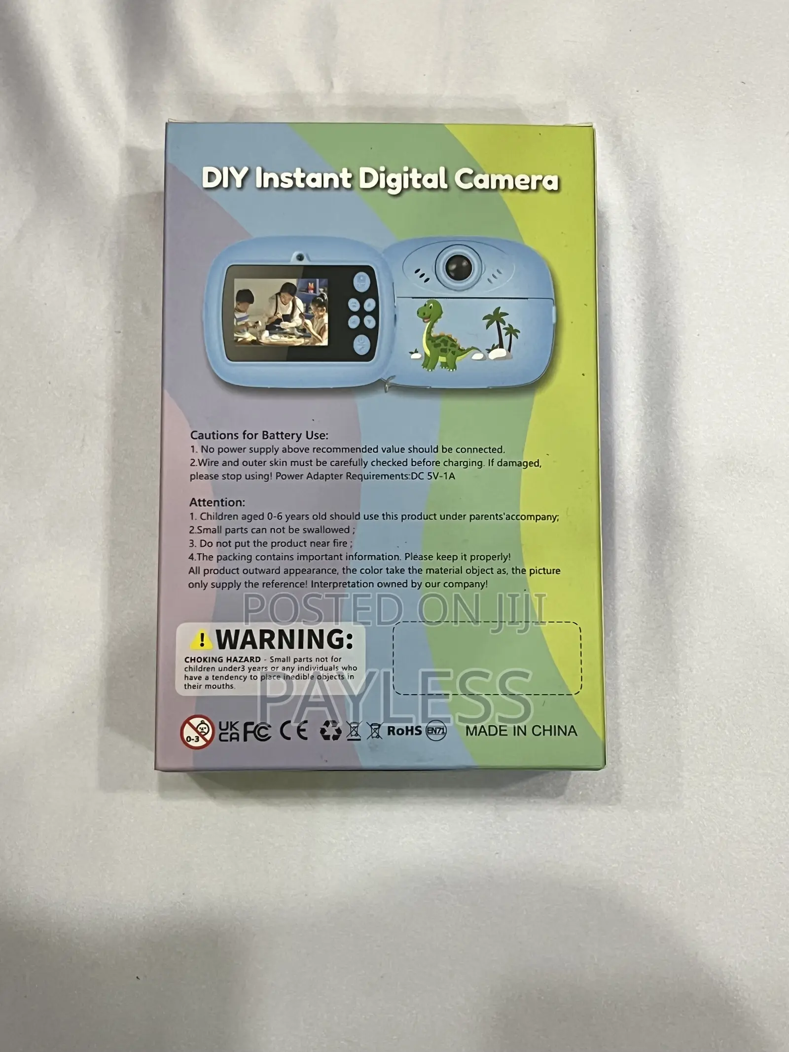 Diyinstant Digital Camera