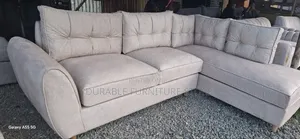 6 Seater  Coner Seat With High Legs