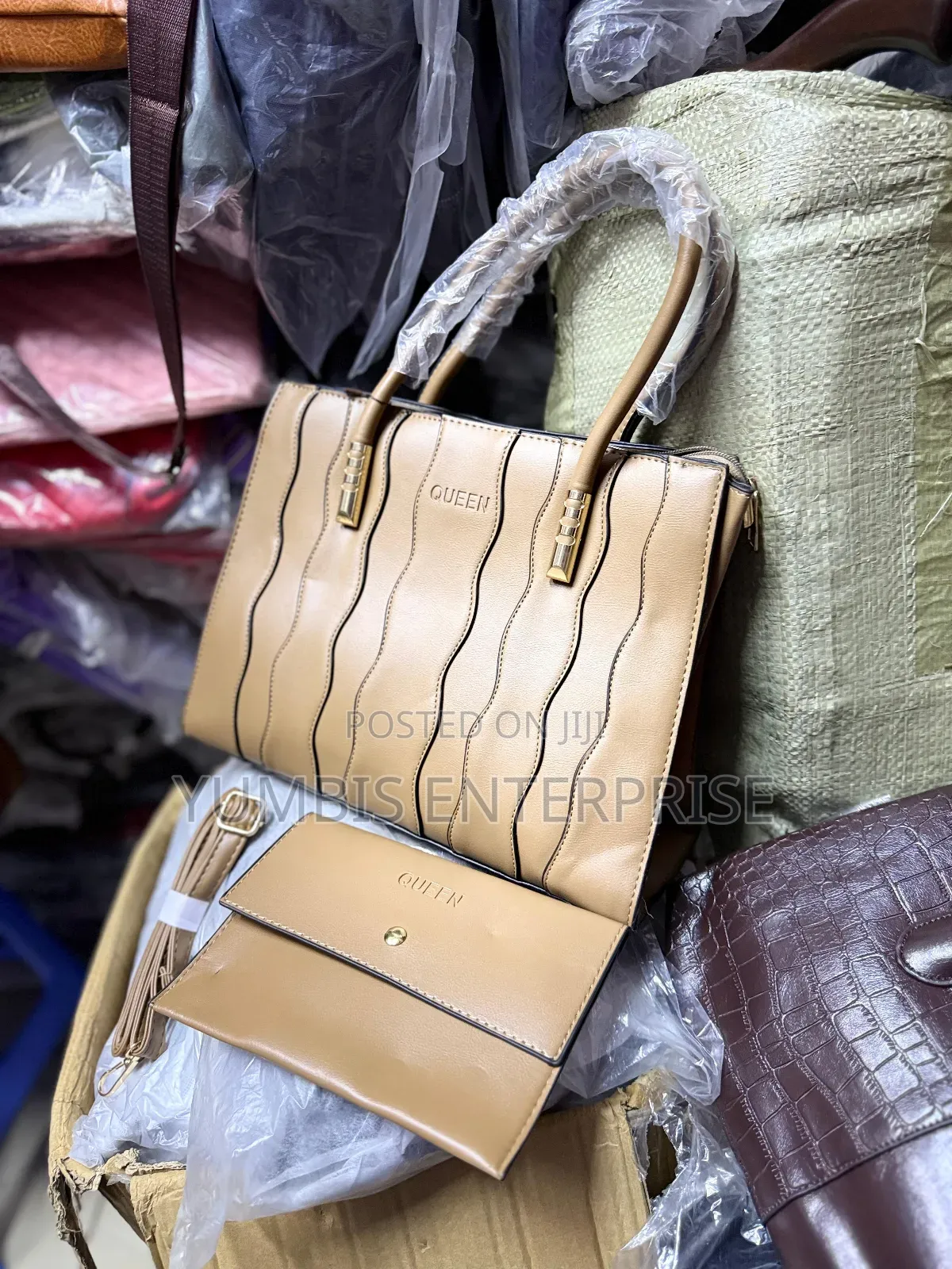 3 in 1 Khaki Ladies Quality Big Size 1800