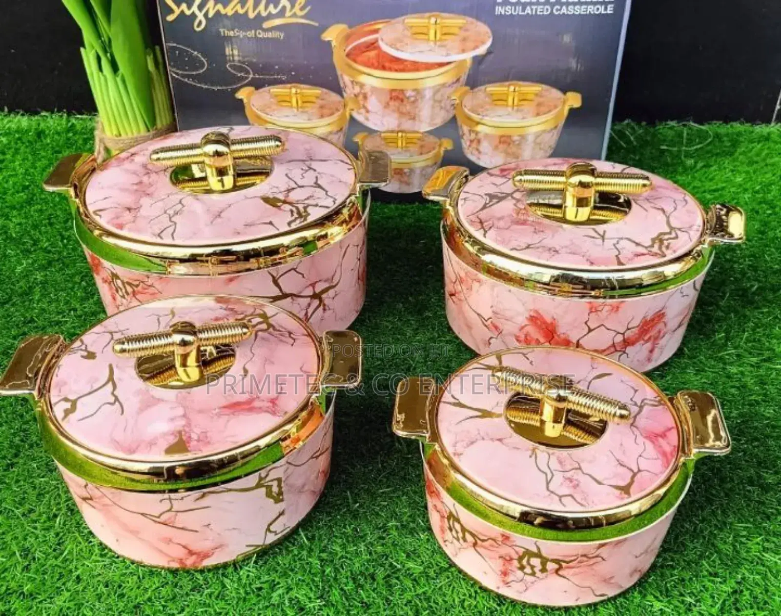 Hot Pot Set of 4 Pc
Pearl Platina
