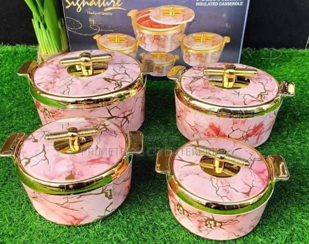 Hot Pot Set of 4 Pc
Pearl Platina