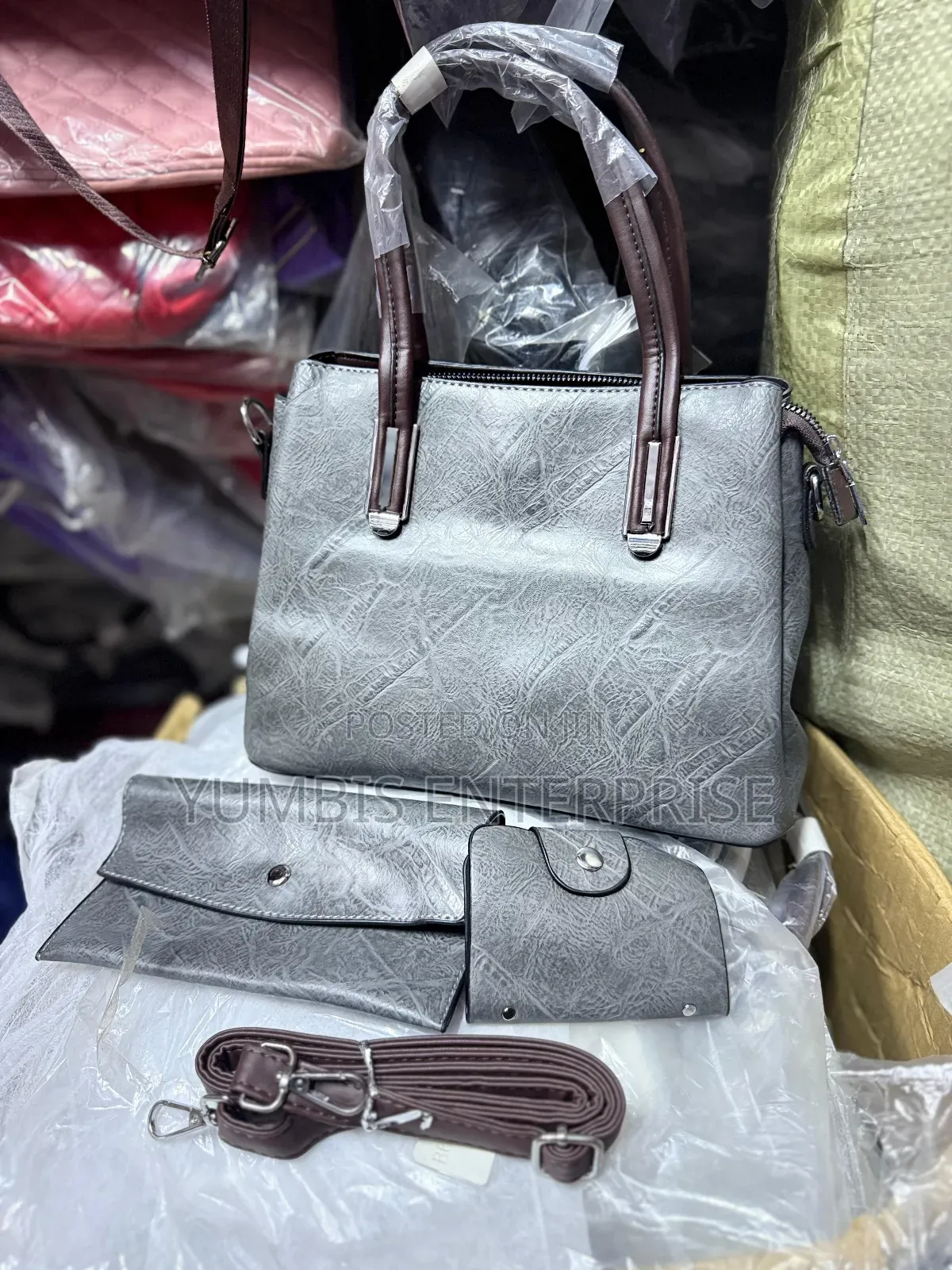 Quality and Good Size 3in 1 Handbags Sets KSH 1800