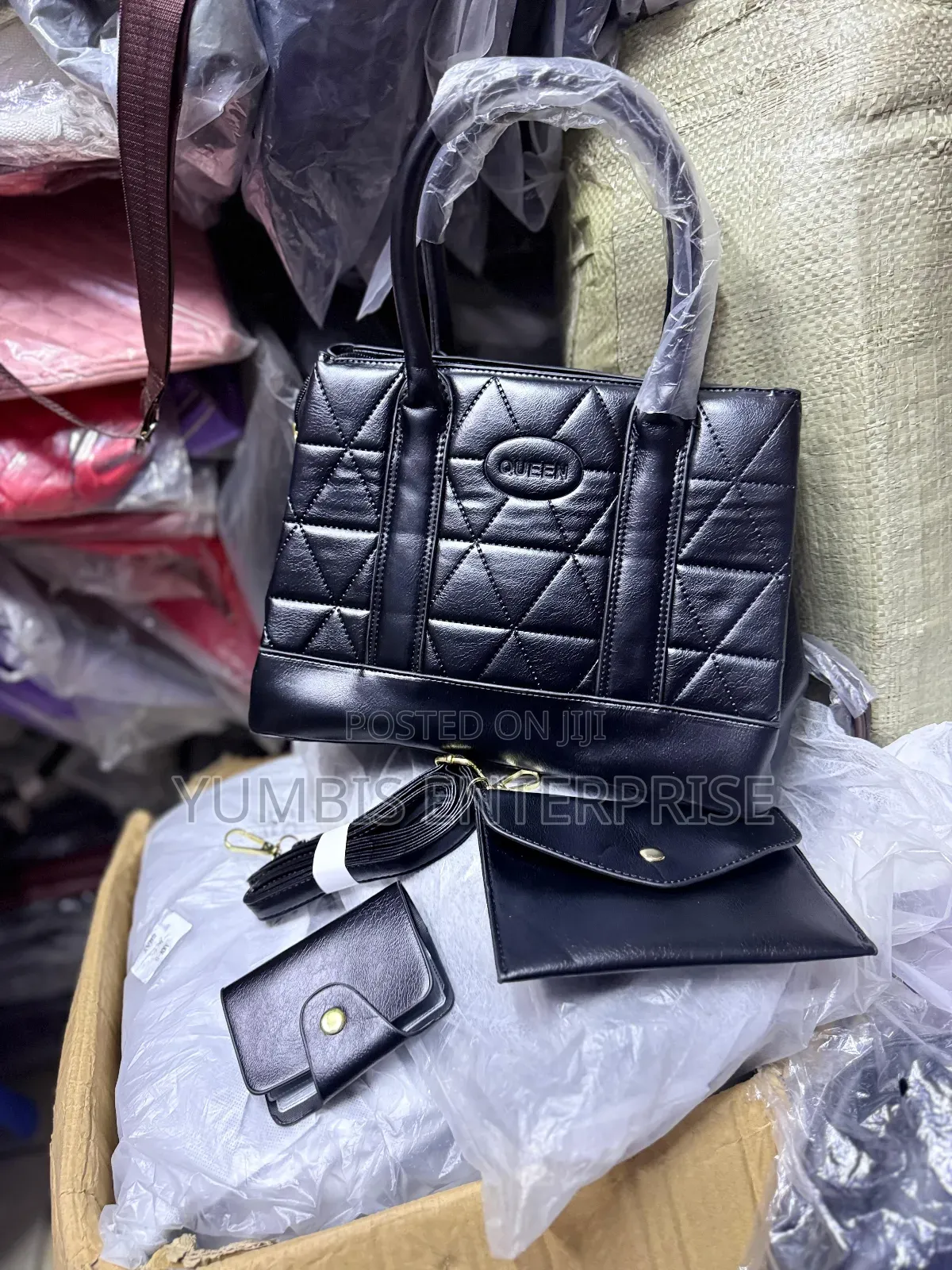 Quality and Good Size 3in 1 Handbags Sets KSH 1800