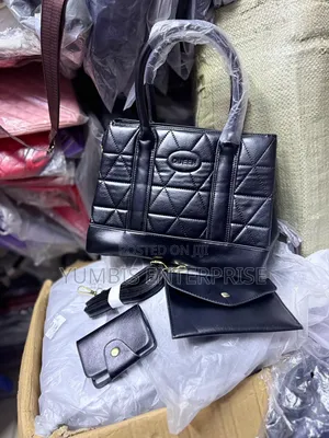 Quality and Good Size 3in 1 Handbags Sets KSH 1800