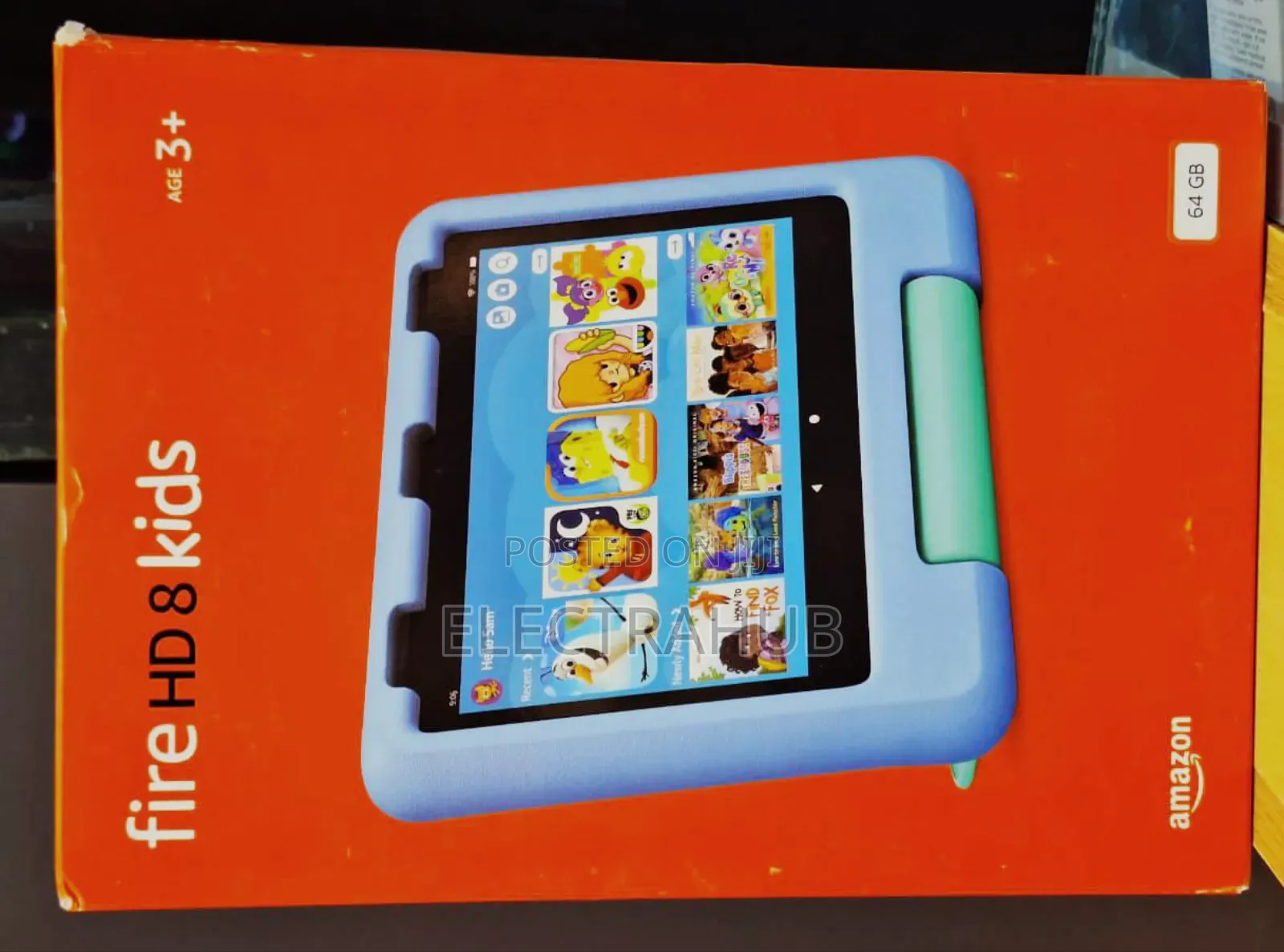 New Amazon Fire HD 8 (2022) 64 GB Black