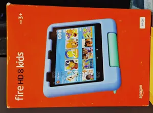 New Amazon Fire HD 8 (2022) 64 GB Black