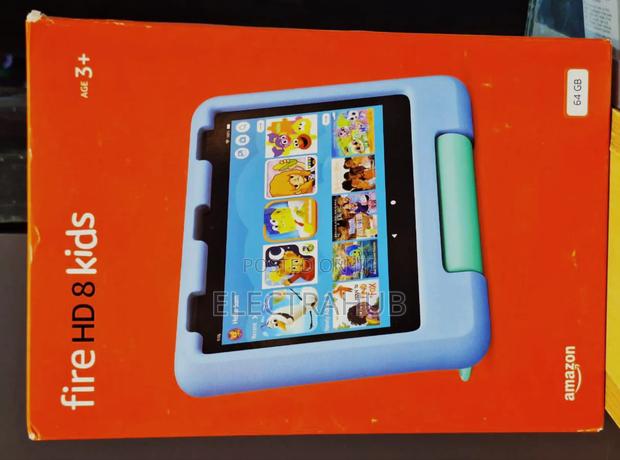 New Amazon Fire HD 8 (2022) 64 GB Black - thumbnail 2