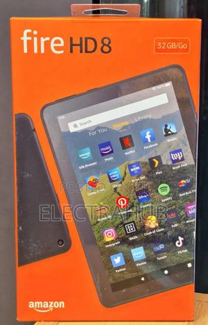 New Amazon Fire HD 8 (2022) 32 GB Black - thumbnail 2