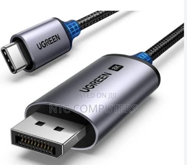 Ugreen Usb-C to Displayport Cable 1m