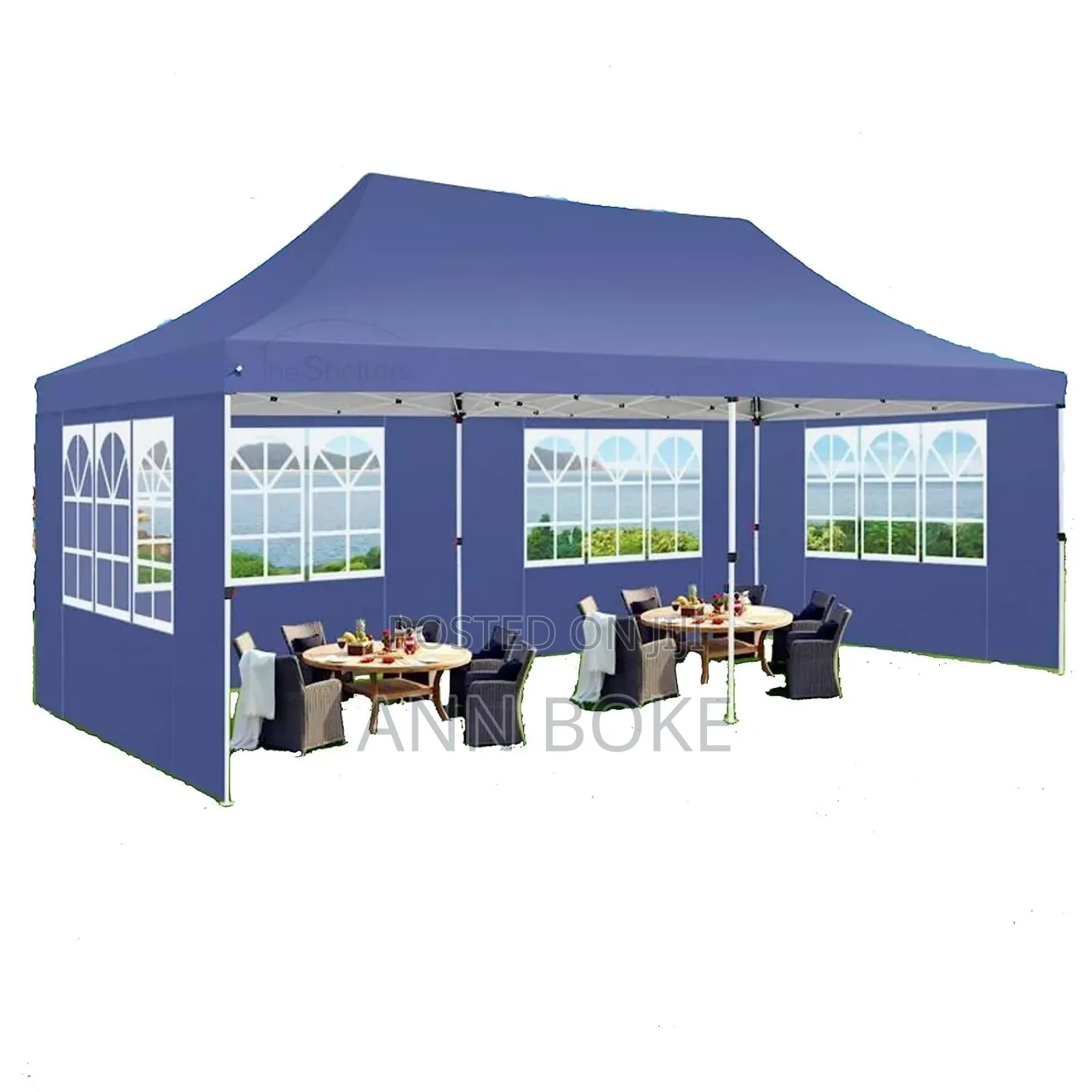 Canopy Tent/Gazebo Tent With Windows *3*6 MTRS