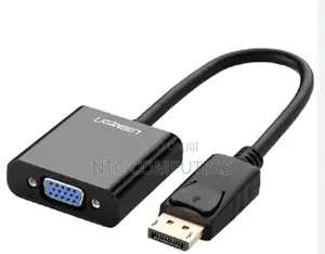 Ugreen Dp Male to Vga Female Converter (Black)