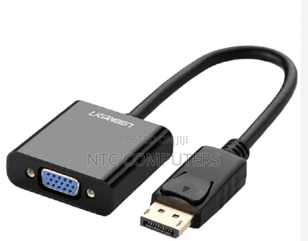 Ugreen Dp Male to Vga Female Converter (Black) - main view
