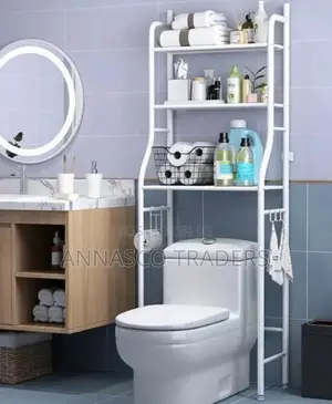 Over The Toilet Organizer