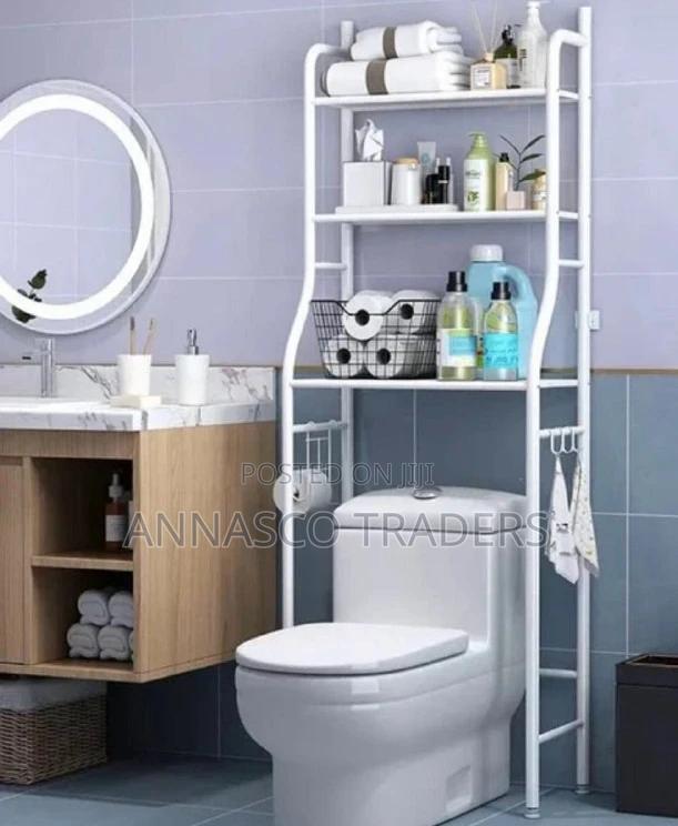 Over The Toilet Organizer