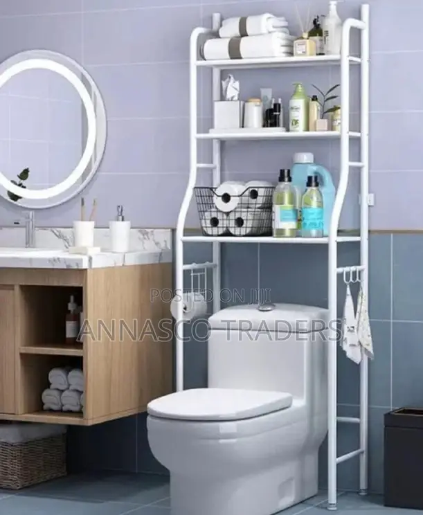 Over The Toilet Organizer