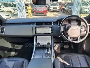 Land Rover Range Rover Sport 2019 Black