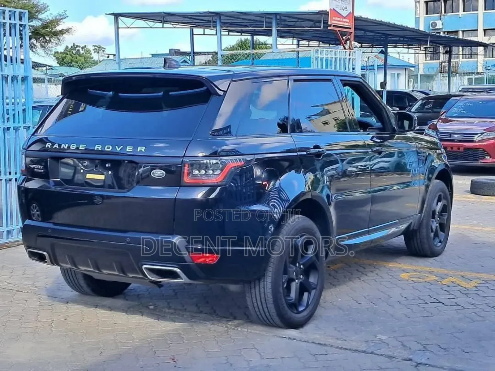 Land Rover Range Rover Sport 2019 Black