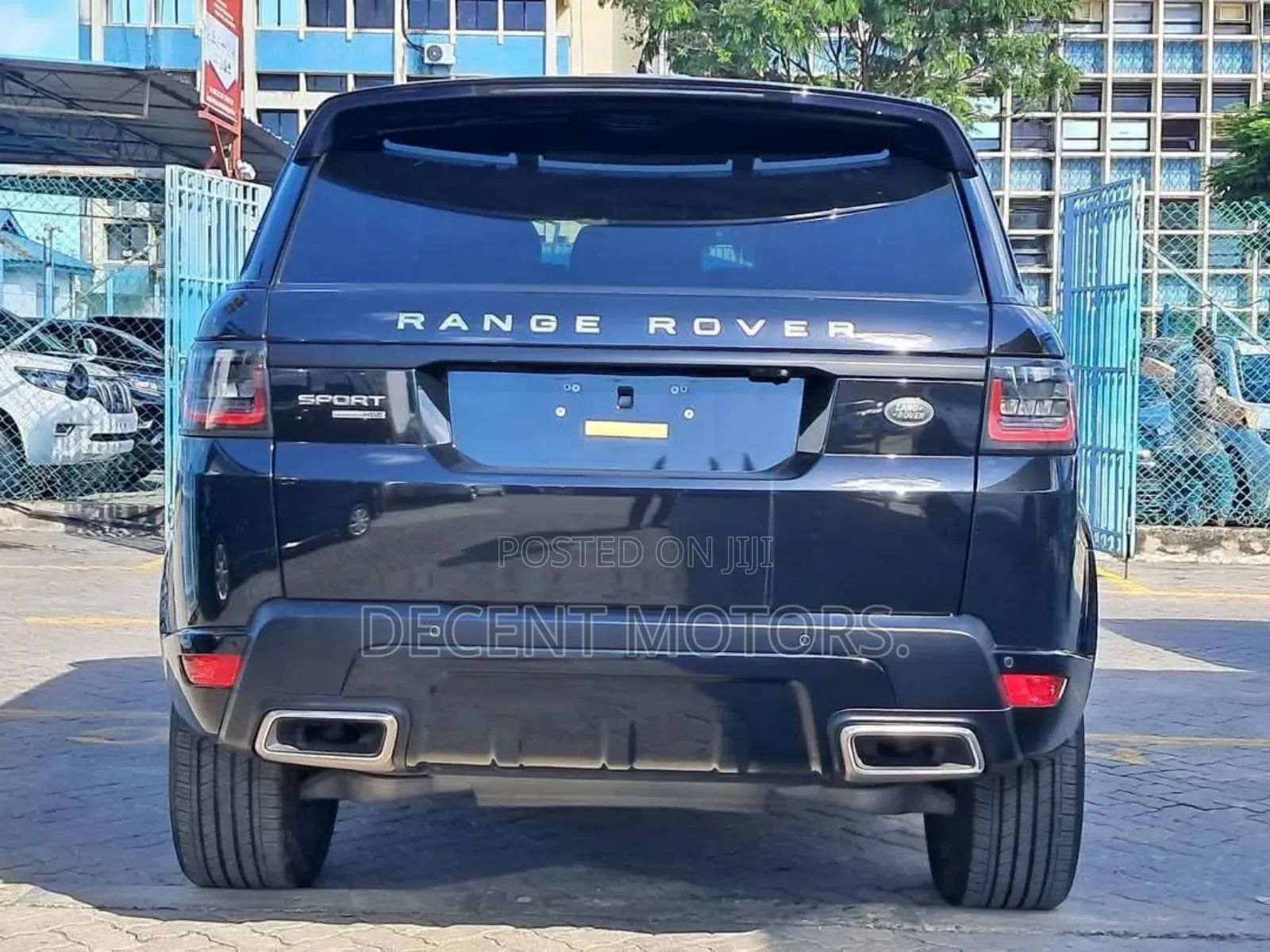 Land Rover Range Rover Sport 2019 Black