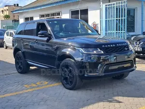 Land Rover Range Rover Sport 2019 Black