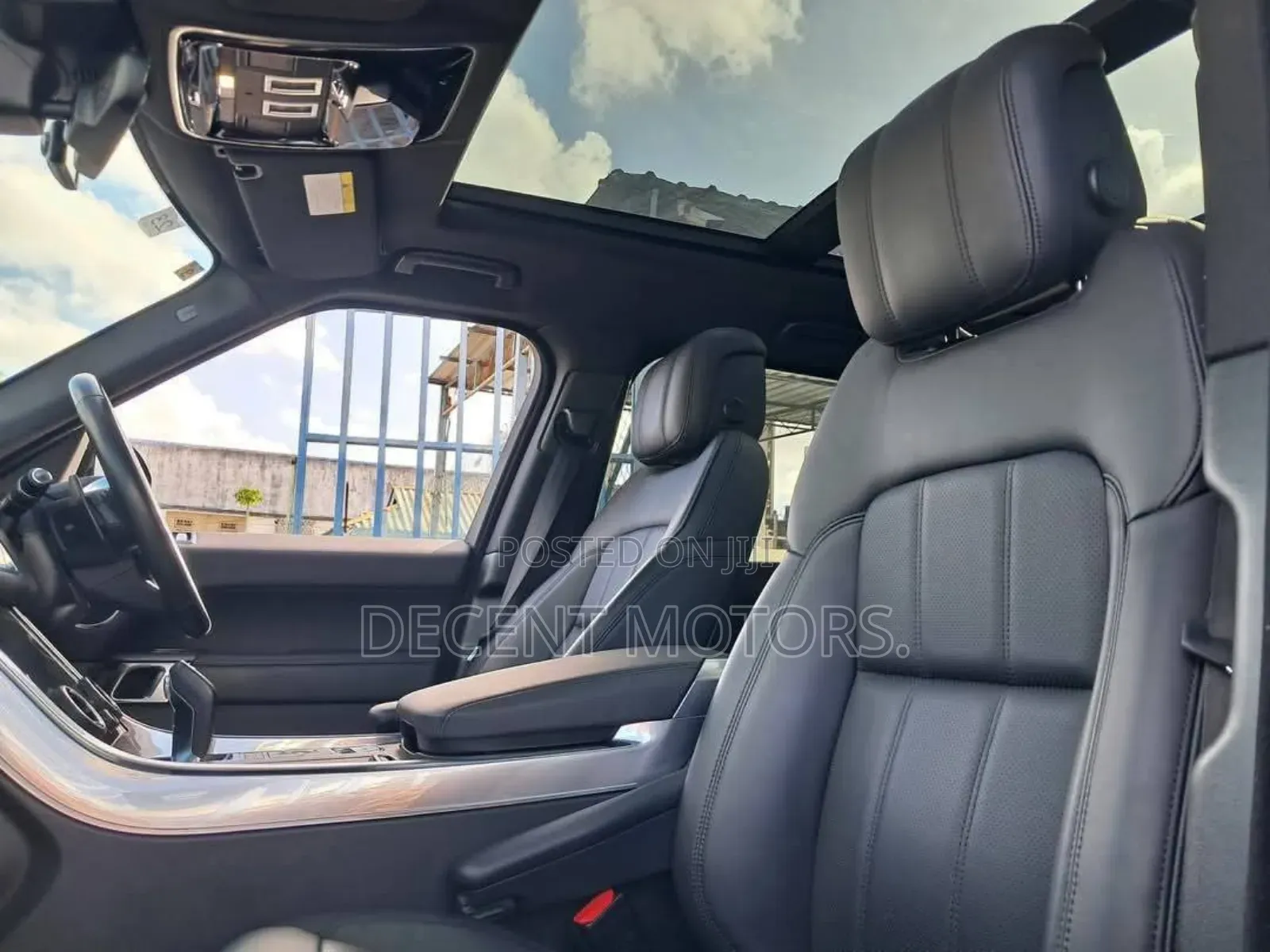 Land Rover Range Rover Sport 2019 Black