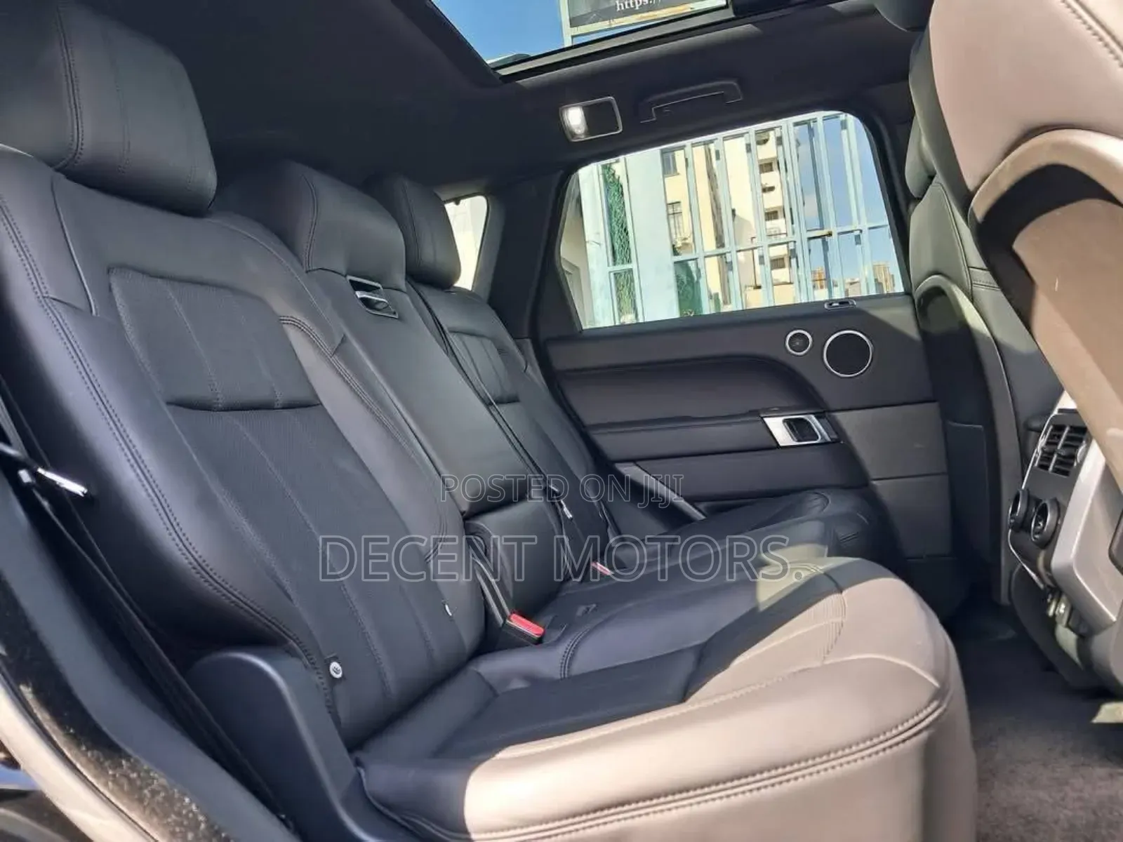 Land Rover Range Rover Sport 2019 Black